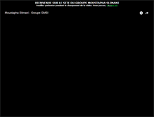 Tablet Screenshot of moustaphaslimani.com